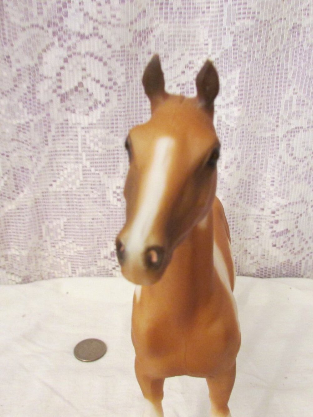 Vintage Breyer Saddlebred Weanling Commemorative Edition Palomino/light chestnut - Picture 5 of 11